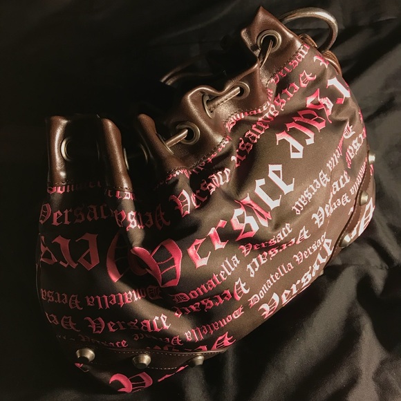 Versace Handbags - VERSACE Embroidered Hobo -BRAND NEW-